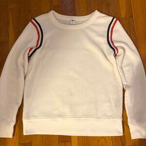 White Crew Neck